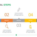 Horizontal Steps Template