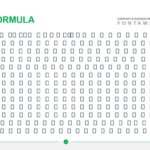 Font and Formula Template