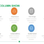 List and Column Show Template