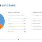Bright Pie Diagrams