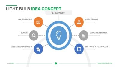 Light Bulb Idea Concept