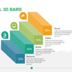 Colorful 3D Bars