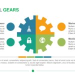 Colorful Gears
