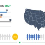 USA Blocks Map