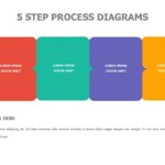5 Step Process Diagrams