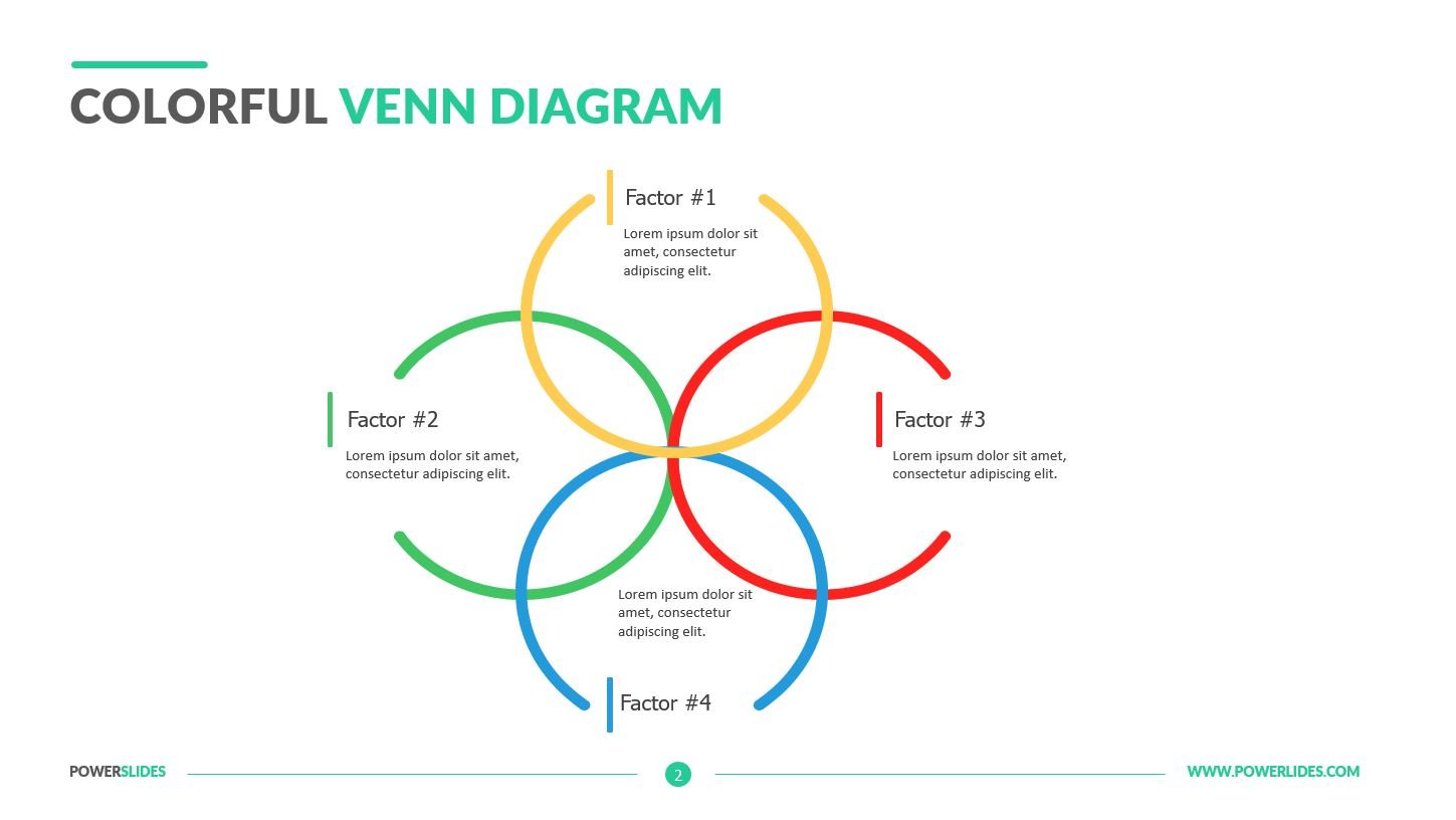 Colorful Venn Diagrams