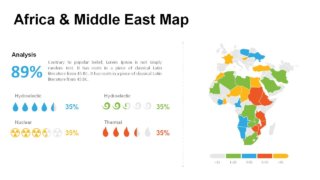 Map Themed Templates for PowerPoint