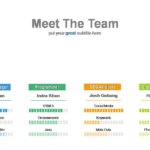 Team Introduction Templates