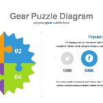 Colorful Gear Diagrams
