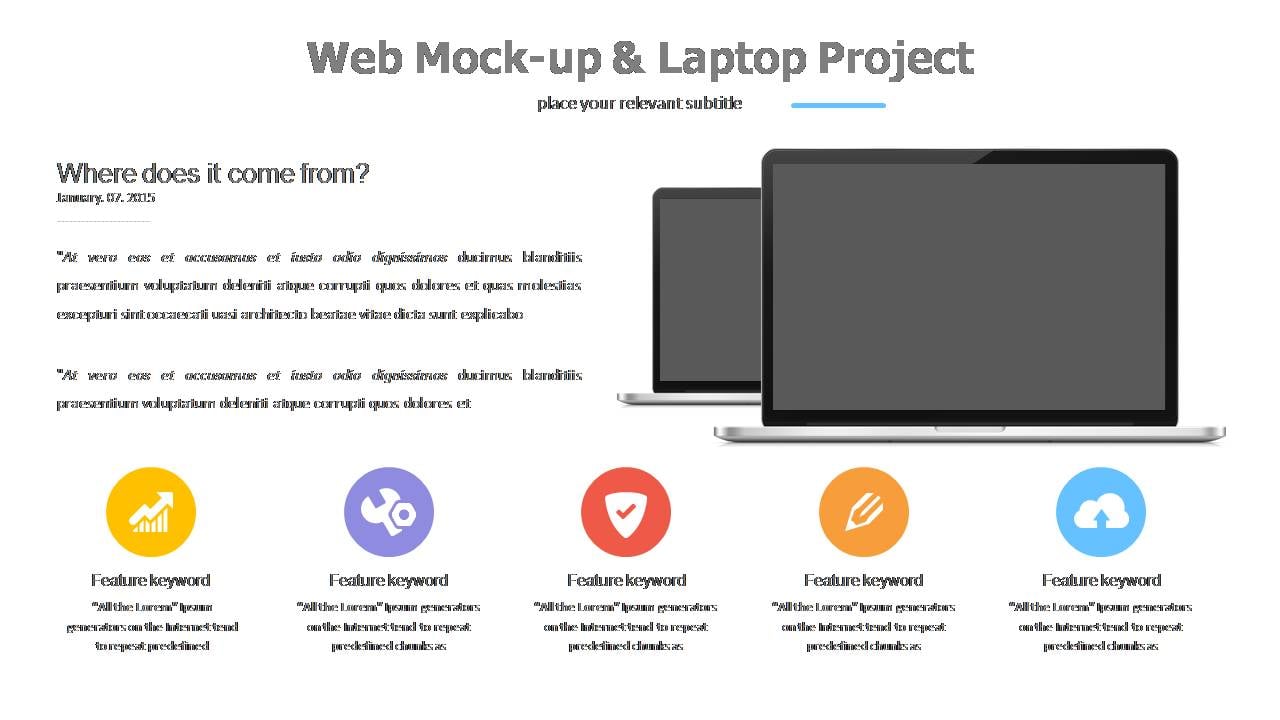 Web Mockup Templates