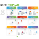 2018 Calendar Template