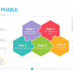 Hexagon Puzzle Template