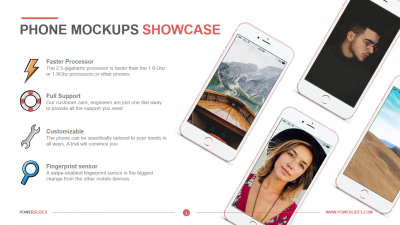 Phone Mockups Showcase