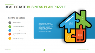 Real Estate Business Plan Puzzle