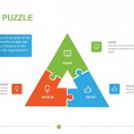 Triangle Puzzle Template