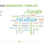 Word Cloud PowerPoint Template