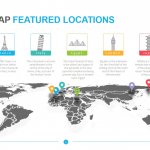 World Map Featured Locations