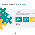 Creative Jigsaw Puzzle Pieces