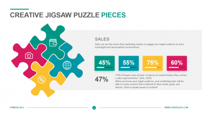 Creative Jigsaw Puzzle Pieces