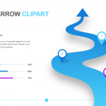 Curved Arrow Clipart