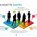 People Silhouette Shapes