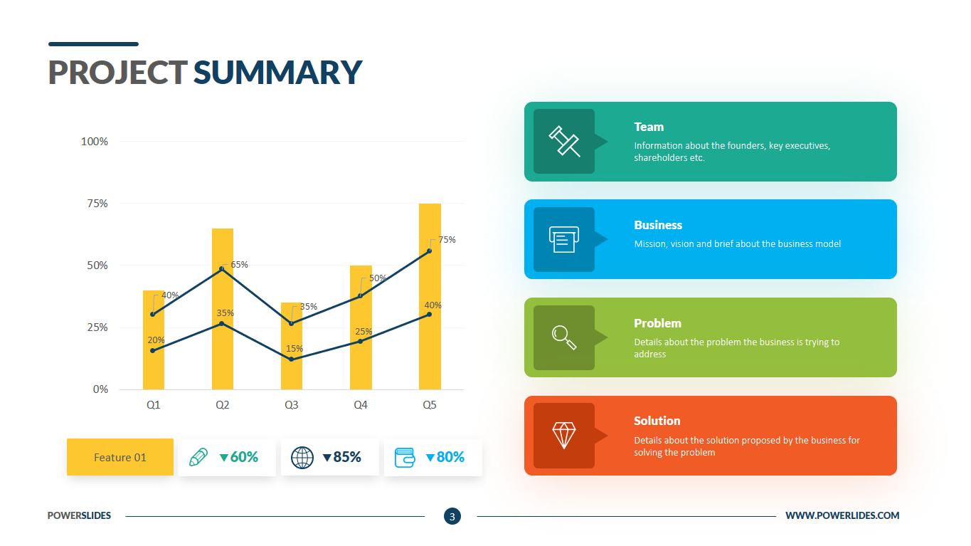 Executive Summary Project Status Report Template