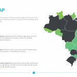 Brazil Map Template