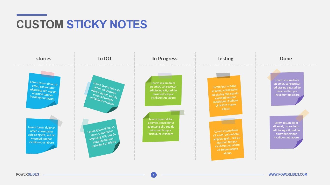 Presentation Notes Template