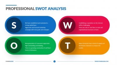 Professional SWOT Analysis