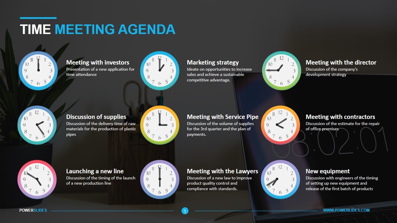 Team Meeting Agenda Download Edit Powerslides