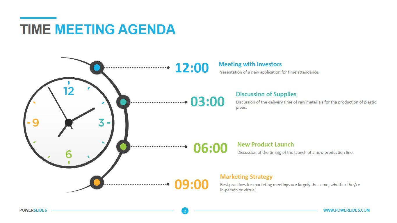 meeting agenda template powerpoint