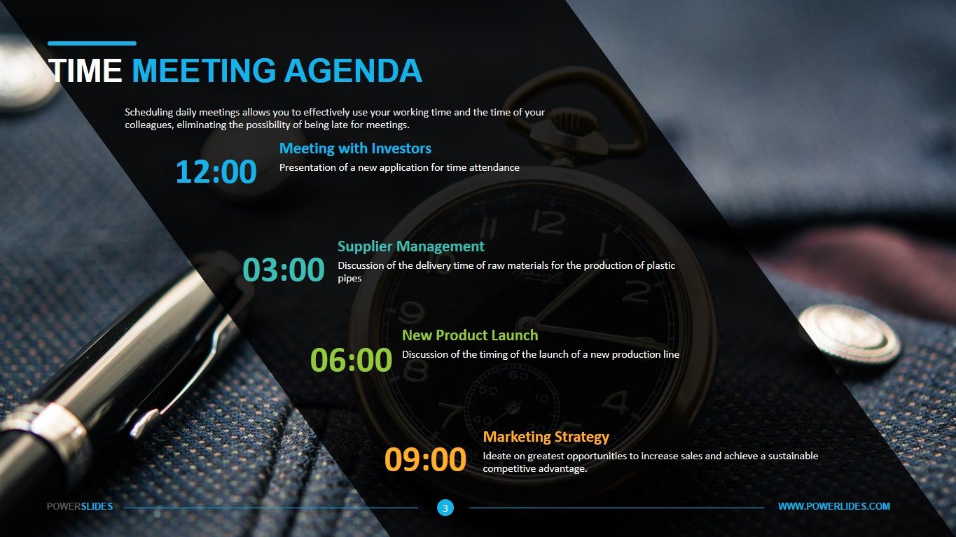 Team Meeting Agenda Download Edit Powerslides