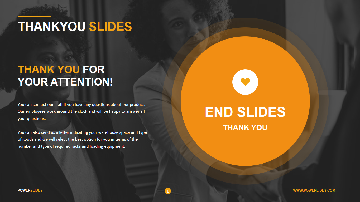 Thank You Slide Download Edit Powerslides