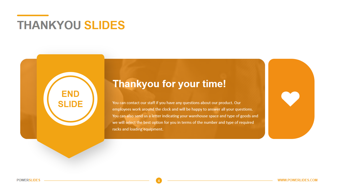 Thank You Slide Download Edit Powerslides