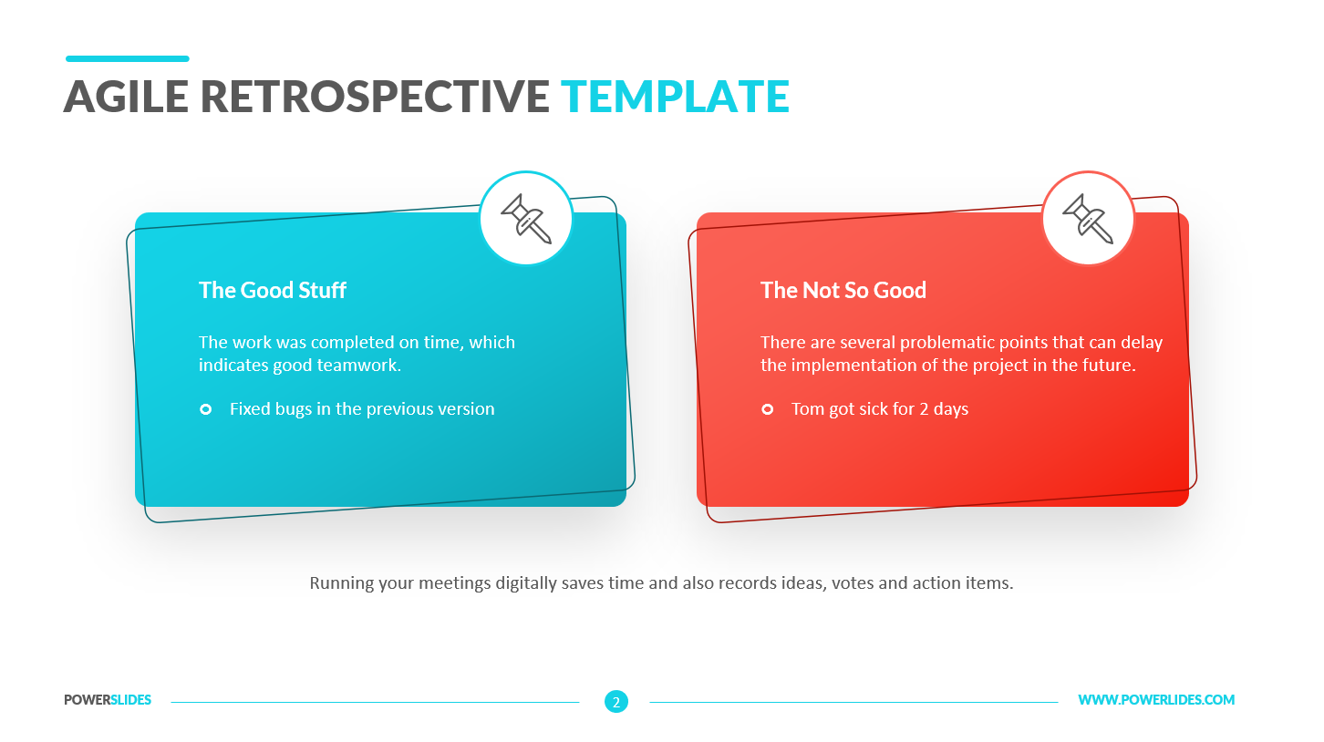 agile retrospective template