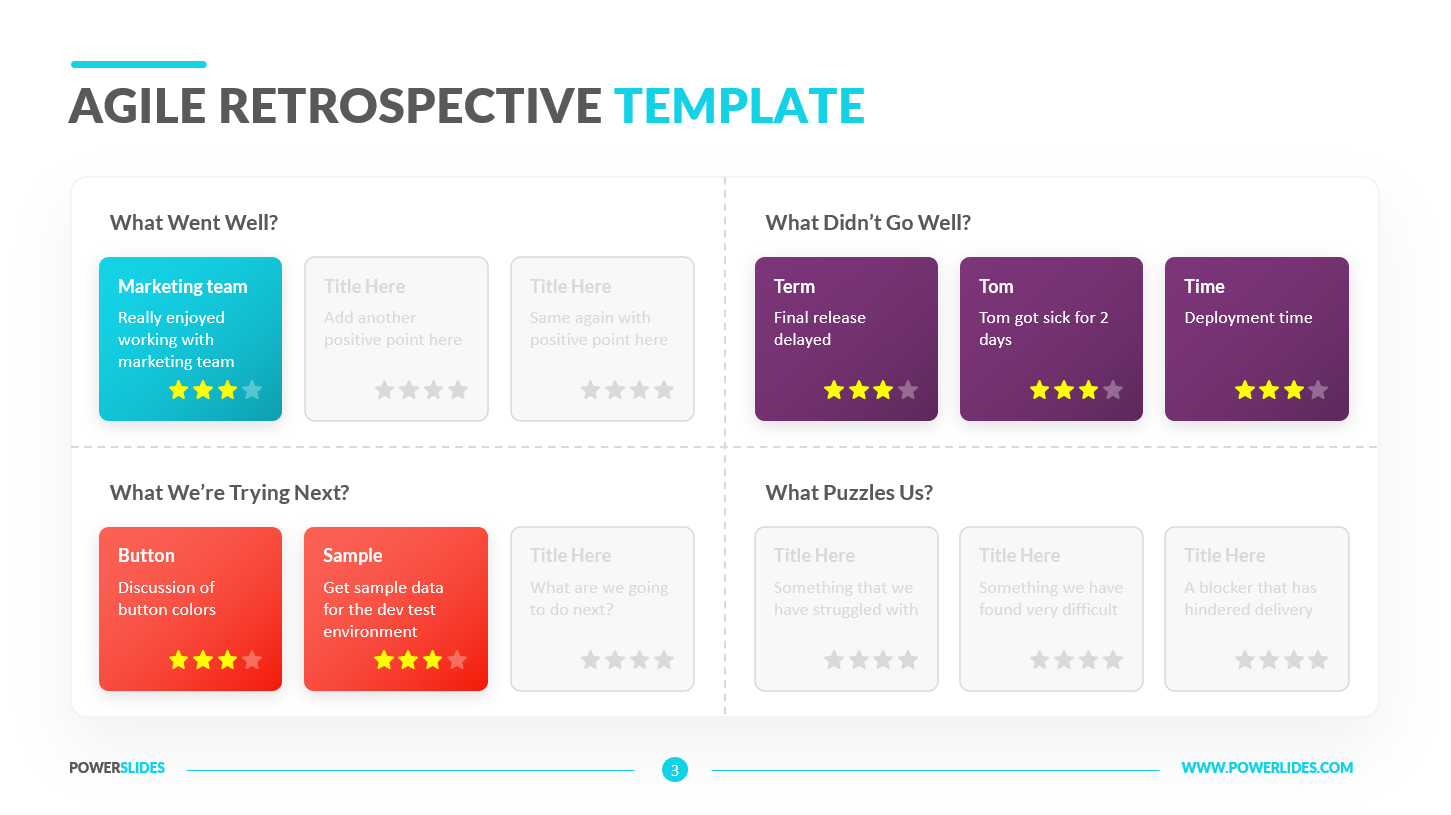 Retrospective Template Excel prntbl concejomunicipaldechinu gov co