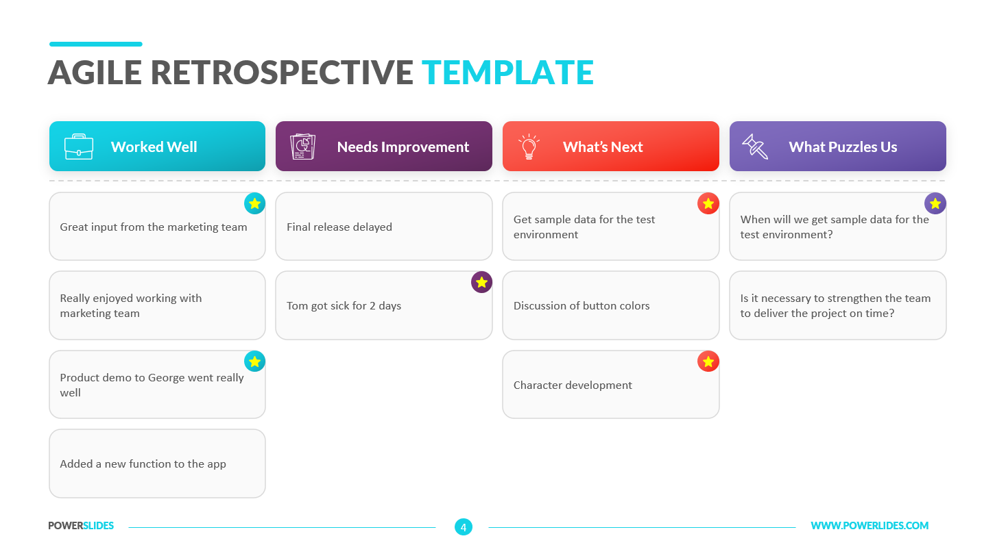 Retrospective Template Excel prntbl concejomunicipaldechinu gov co