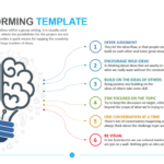 Brainstorming Template