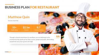 Business Plan for Restaurant