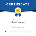 Certificate Templates