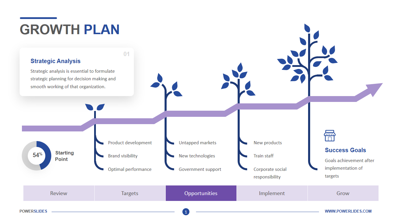 example of business growth plan