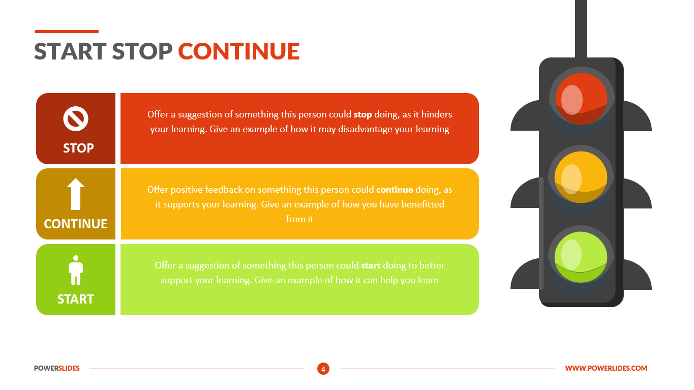 How To Give Feedback Like A Traffic Light