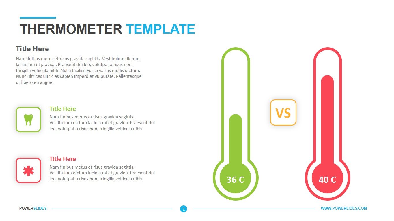Thermometer Template Easy to Edit Download Now Throughout Powerpoint Thermometer Template