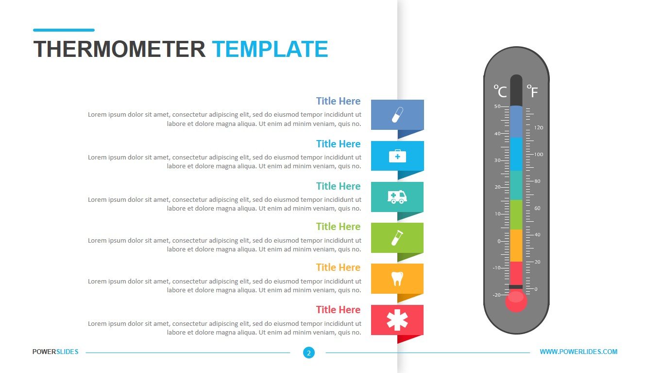 Thermometer Template Easy to Edit Download Now In Powerpoint Thermometer Template