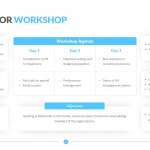Agenda for Workshop Template