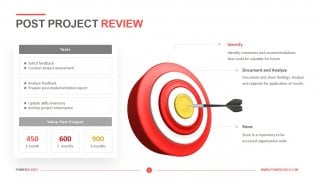 Post Project Review Template