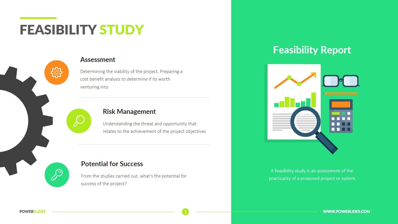Feasibility Study Template Download Edit Powerslides