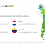 Latin America Map Template