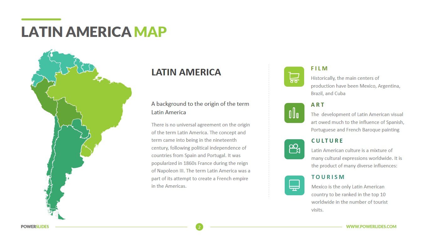 Portugal Map PowerPoint Template 06