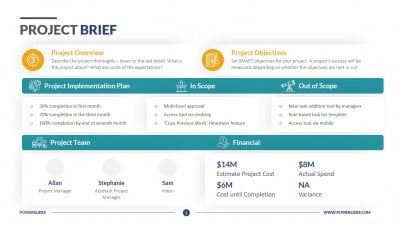 Project Brief Template